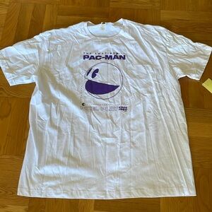 The Amazing Pac-Man Pixel Play T-Shirt Size XL NWOT